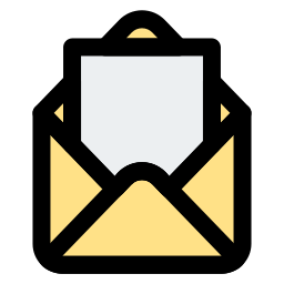 apri l'e-mail icona