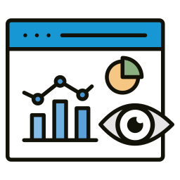 Data visualization icon