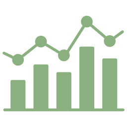 Bar chart icon