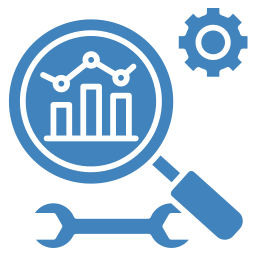 Data analysis icon