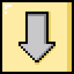 Down arrows icon