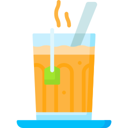Milk tea icon