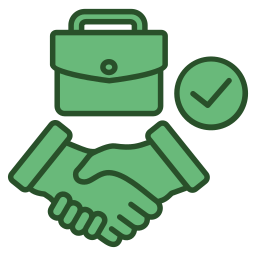 Employee engagement icon