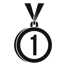 medalha Ícone