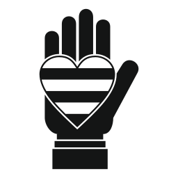 Hand icon