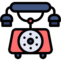오래된 전화기 icon