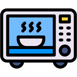 Microwave icon