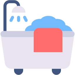 Bath tub icon