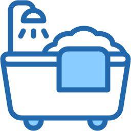 Bath tub icon