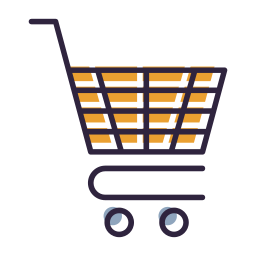 Shopping cart icon