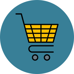 Shopping cart icon