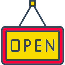 Open icon