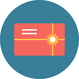 Gift card icon