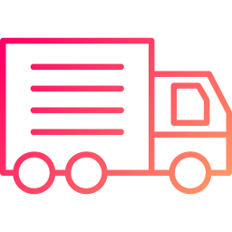 Delivery truck icon