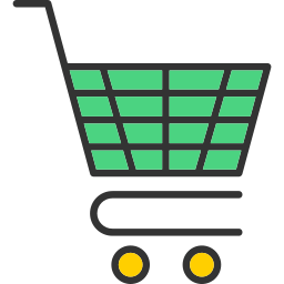 Shopping cart icon