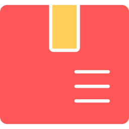 Delivery box icon