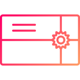 Подарочная карта иконка