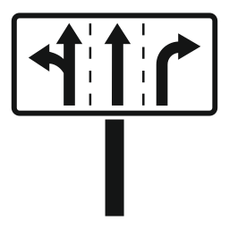 strada icona