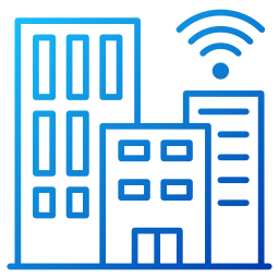 cidade inteligente Ícone