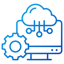 computación en la nube icono
