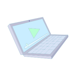 computadora icono