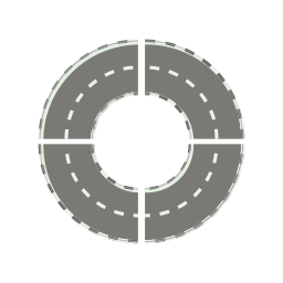 route Icône