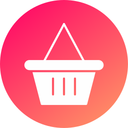 Shopping basket icon