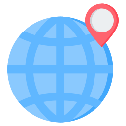 ip-locatie icoon