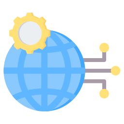 ネットワーク接続 icon