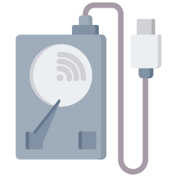 Portable drive icon