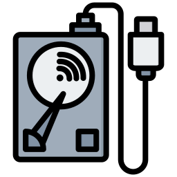 Portable drive icon