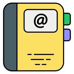 contactboek icoon