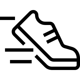zapatilla icono