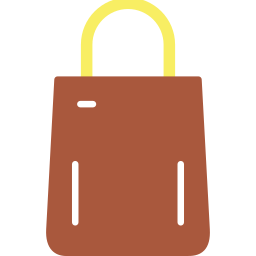 Shopping bag icon