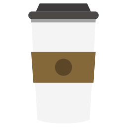 Coffee cup icon