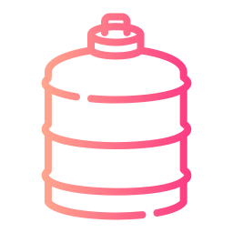 Water tank icon