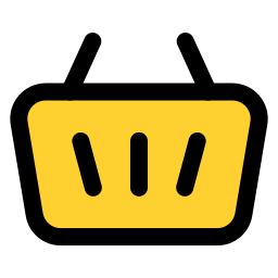 Shopping basket icon