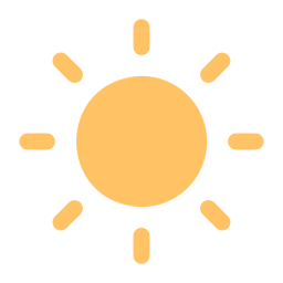 soleil Icône