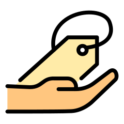 割引タグ icon