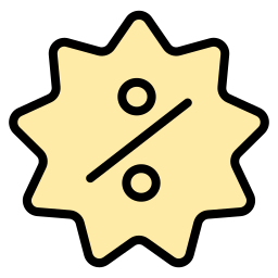할인 라벨 icon
