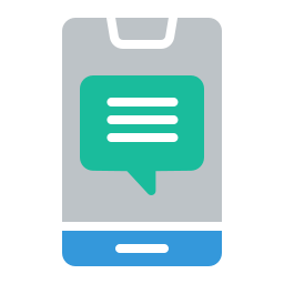 Phone chat icon