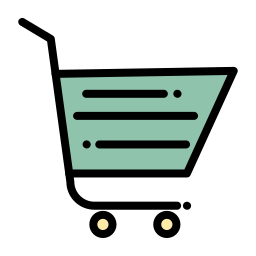 Shopping cart icon