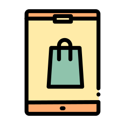 achats mobiles Icône
