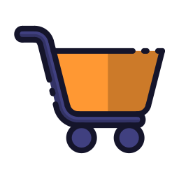 Shopping cart icon