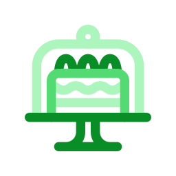 ケーキのデコレーション icon