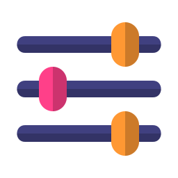 Корректирование иконка