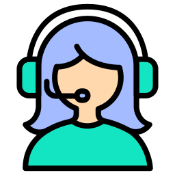 Contact support icon