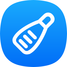 Nail polish bottle icon