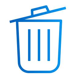 Trash icon