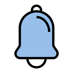 Notification bell icon